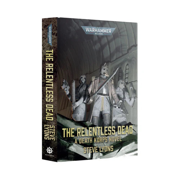 (BL) The Relentless Dead Hardback