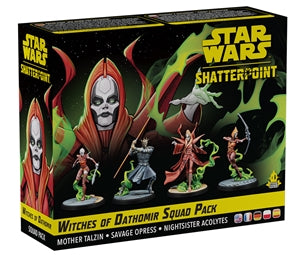 (SW) Witches of Dathomir: Mother Talzin Squad Pack