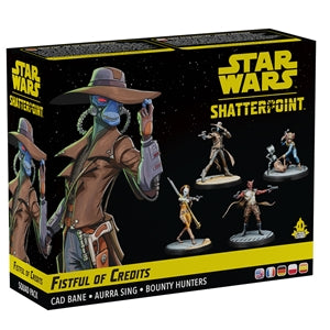 (SW) Fistful of Credits: Cad Bane Star Wars Shatterpoint
