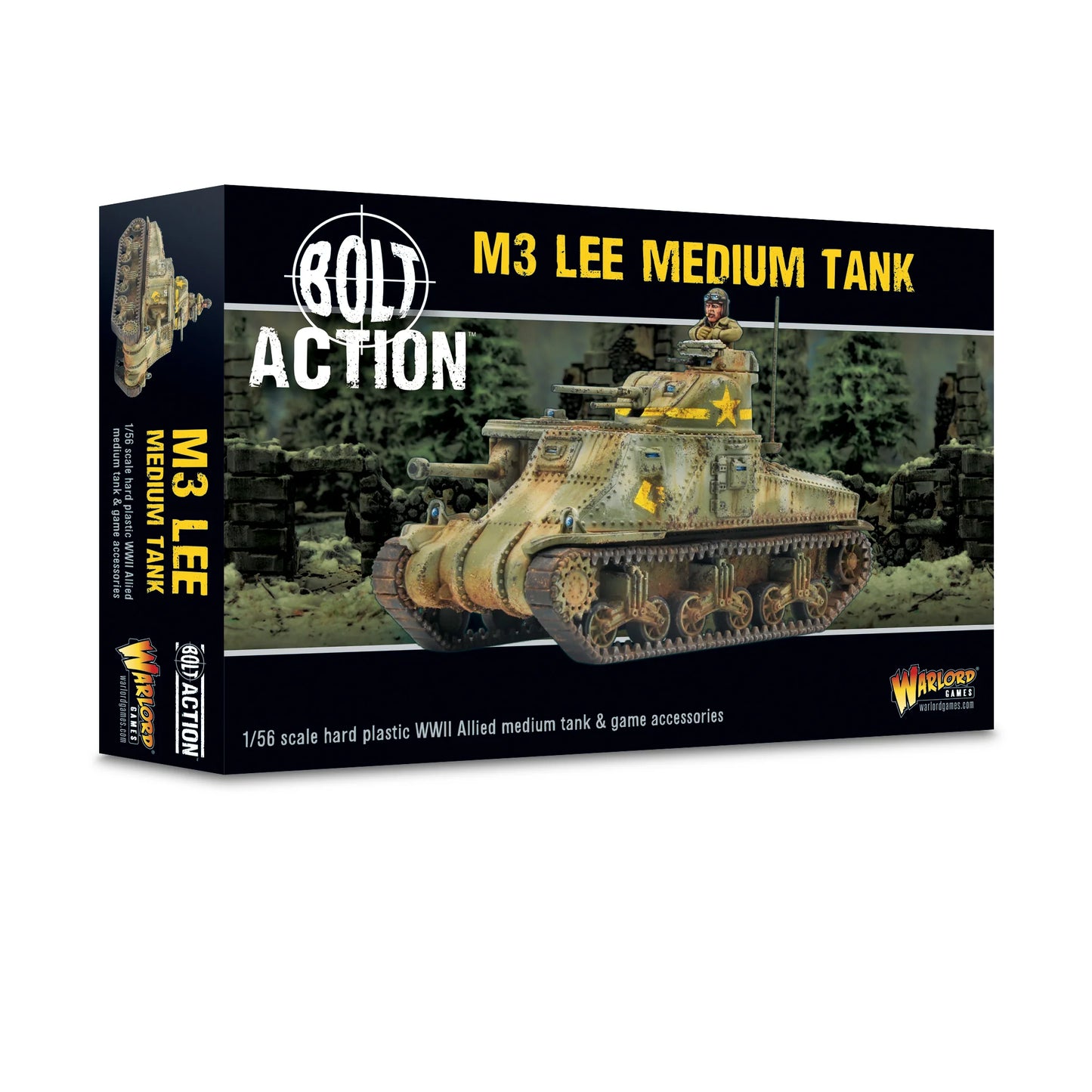 (BA) M3 Lee Medium Tank