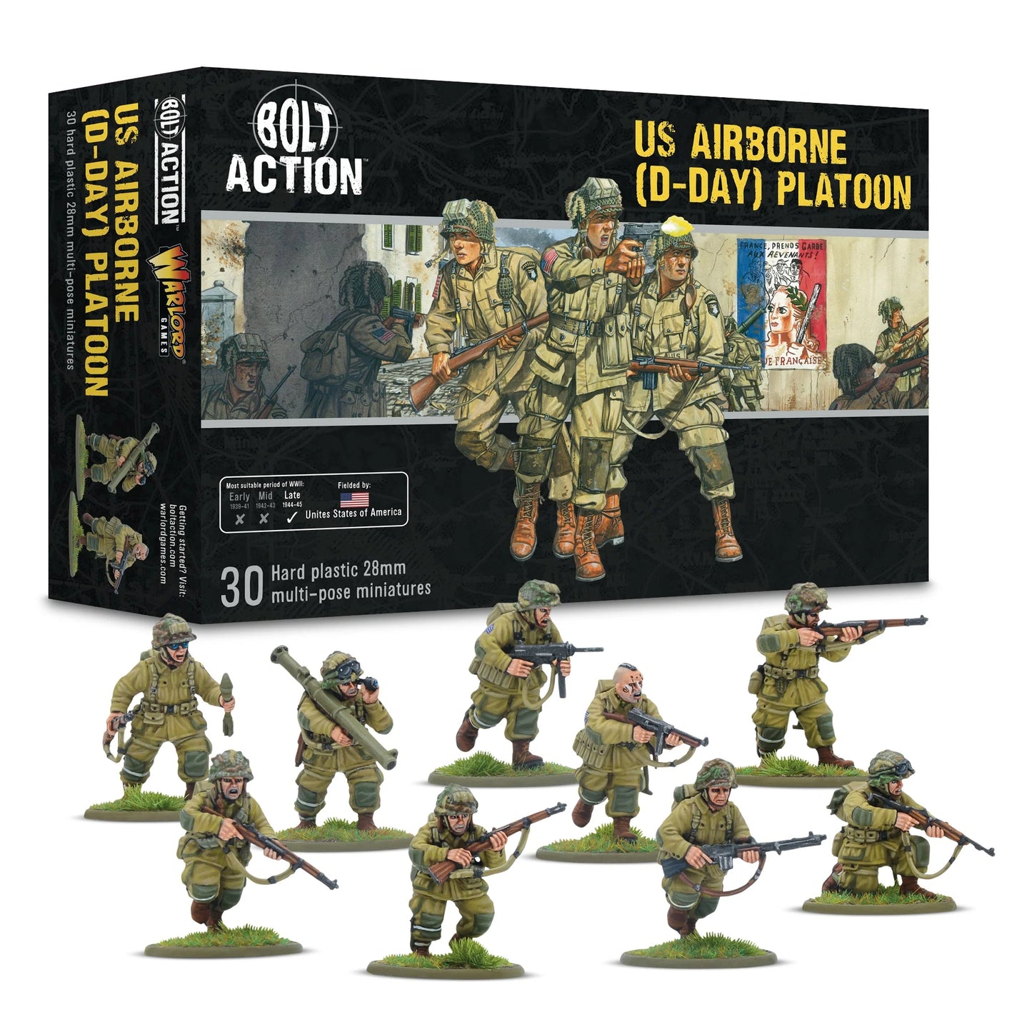 (BA) US Airborne D-Day Platoon