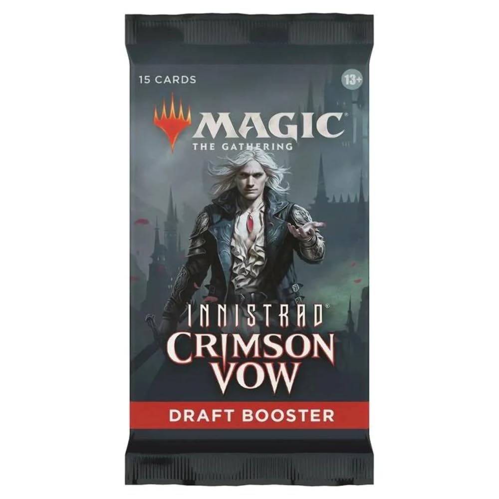 (MTG) Innistrad Crimson Vow Draft Booster