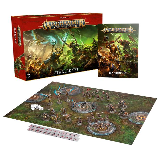 (GW) Age of Sigmar Starter Set 2024