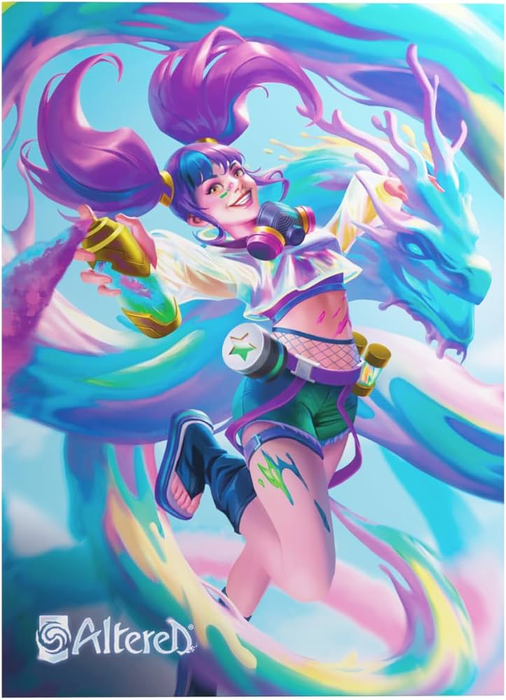 Altered Art Sleeve Nevenka