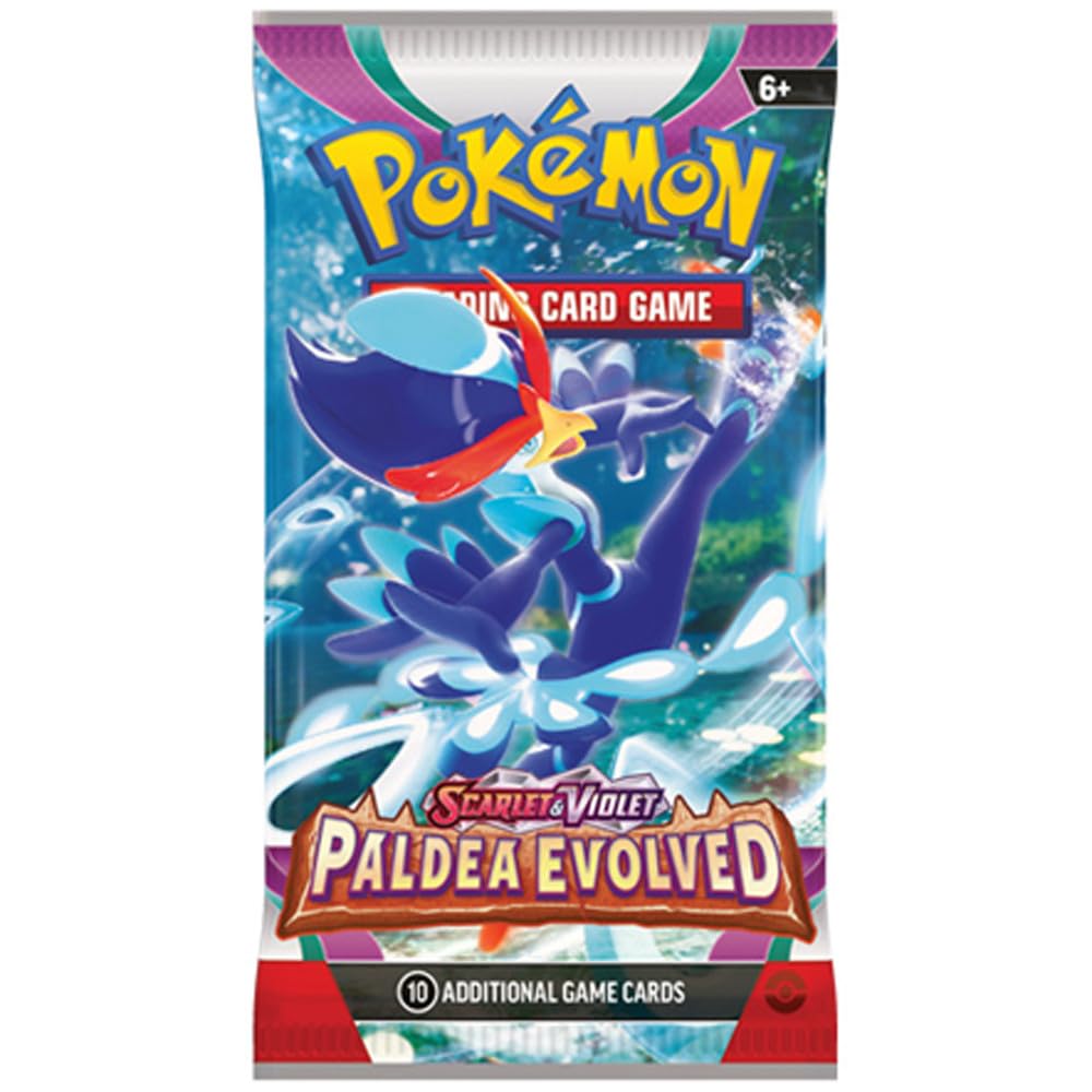 (PMon) Paldea Evolved Booster Pack