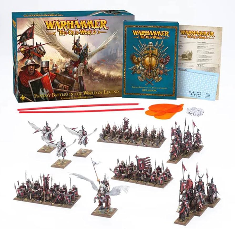 (GW) Kingdom of Bretonnia Old World Starter Set