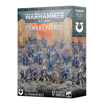 (GW) Ultramarines Combat Patrol 25