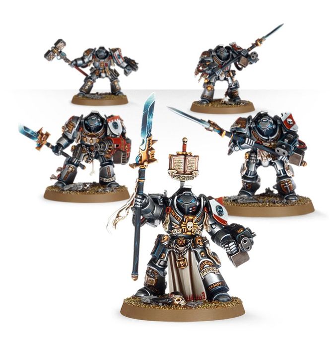(GW) Grey Knights Brotherhood Terminator Squad