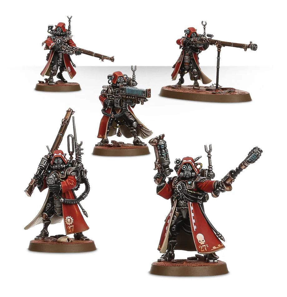 (GW) Adeptus Mechanicus Skitarii