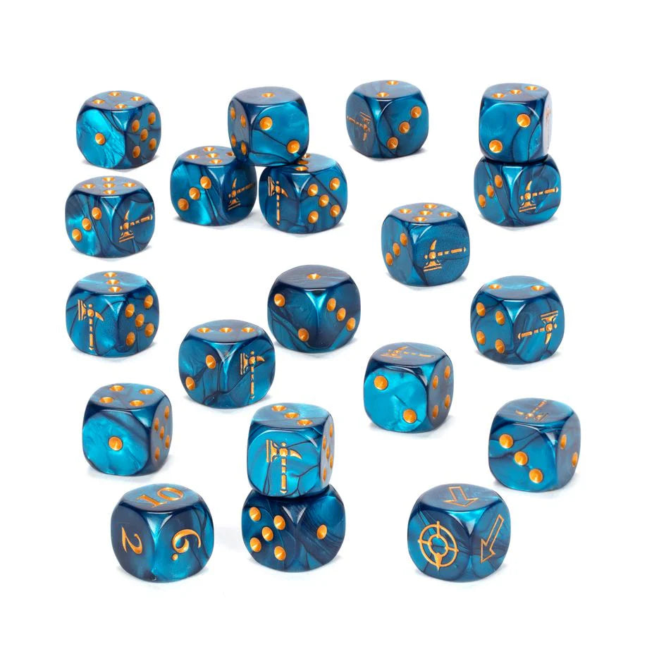 (GW) Old World Dice Set