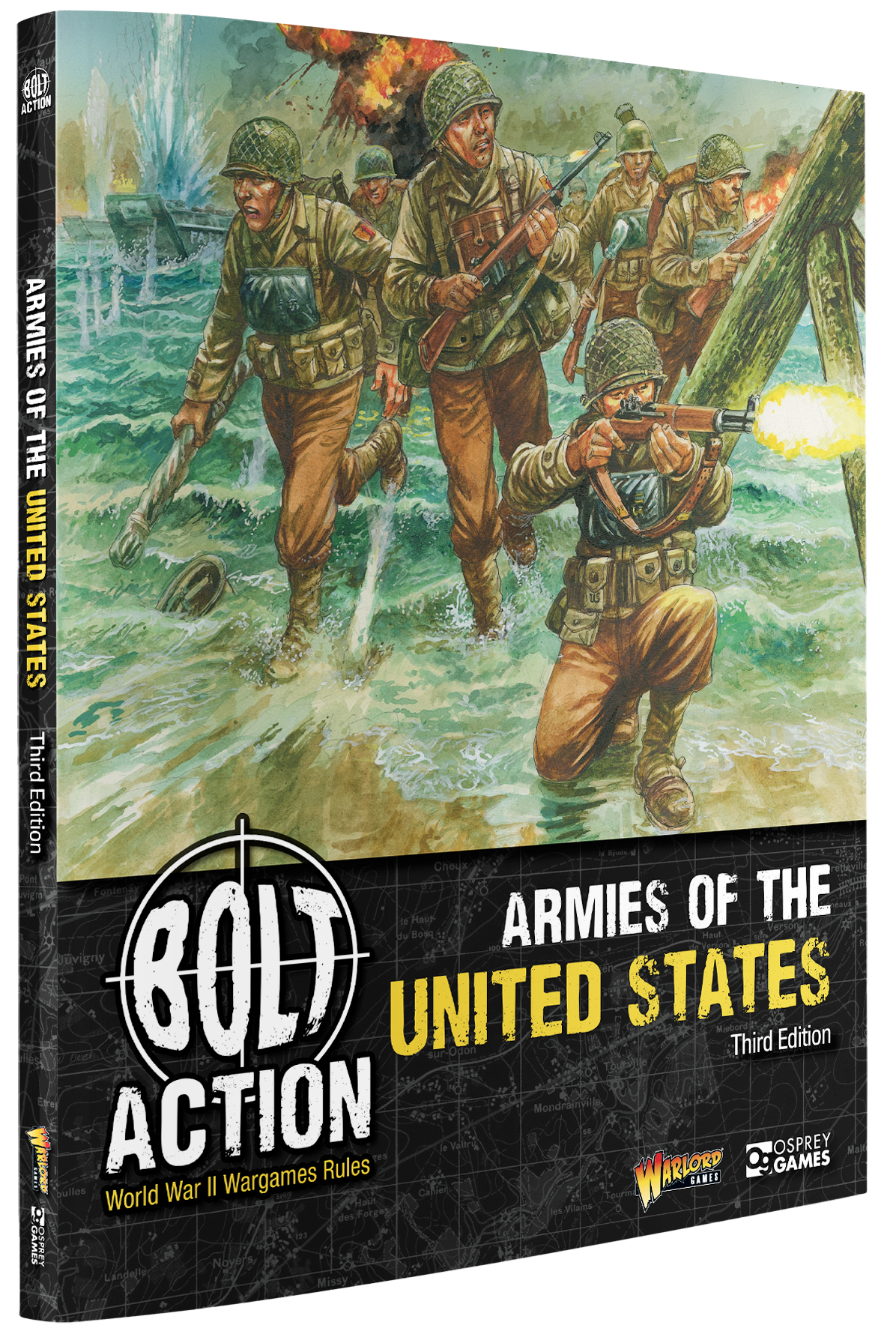 (BA) Armies of the United States 2025