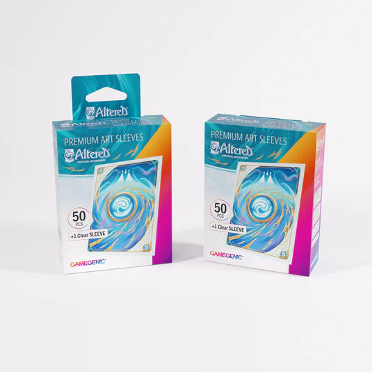 Altered Art Sleeves Ice Storm