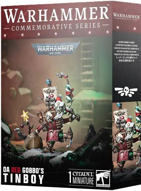 (GW) Da Red Gobbos Tinboy Christmas 2025