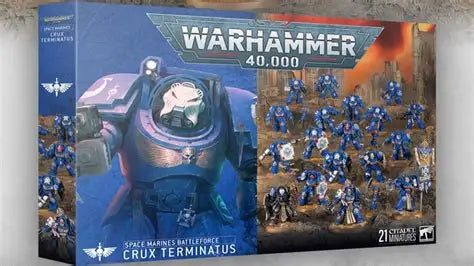 (40k) Space Marines Crux Terminatus Battleforce Box