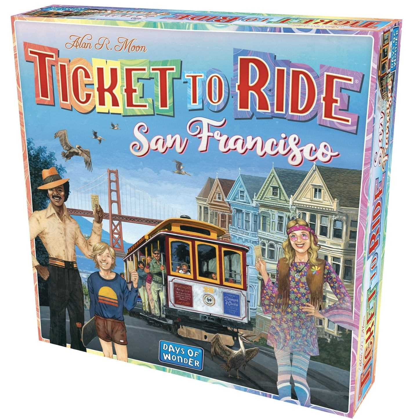 (BG) Ticket to Ride San Francisco