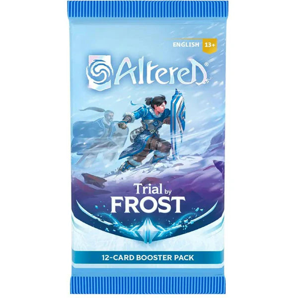 Altered Trial by Frost Set Booster BOX