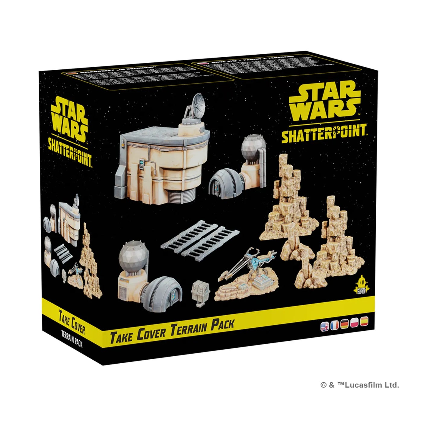 (SW) Take Cover Terrain Pack