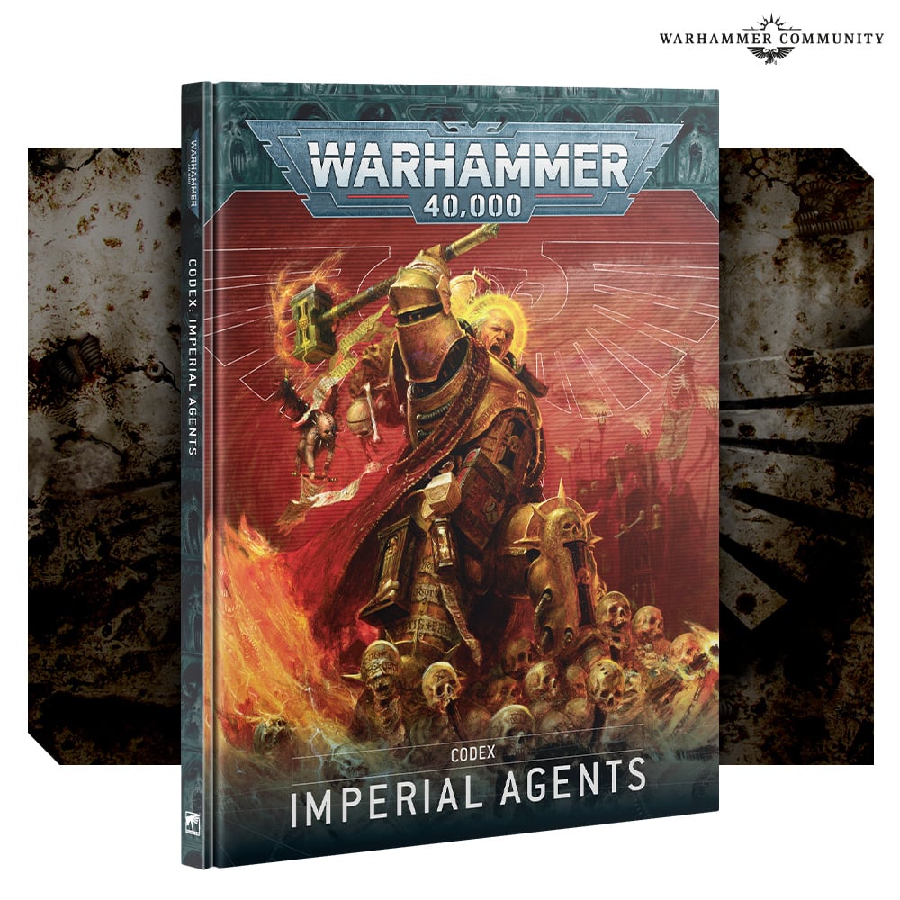 (GW) Codex Imperial Agents