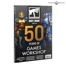 (GW) White Dwarf 50th Anniversary