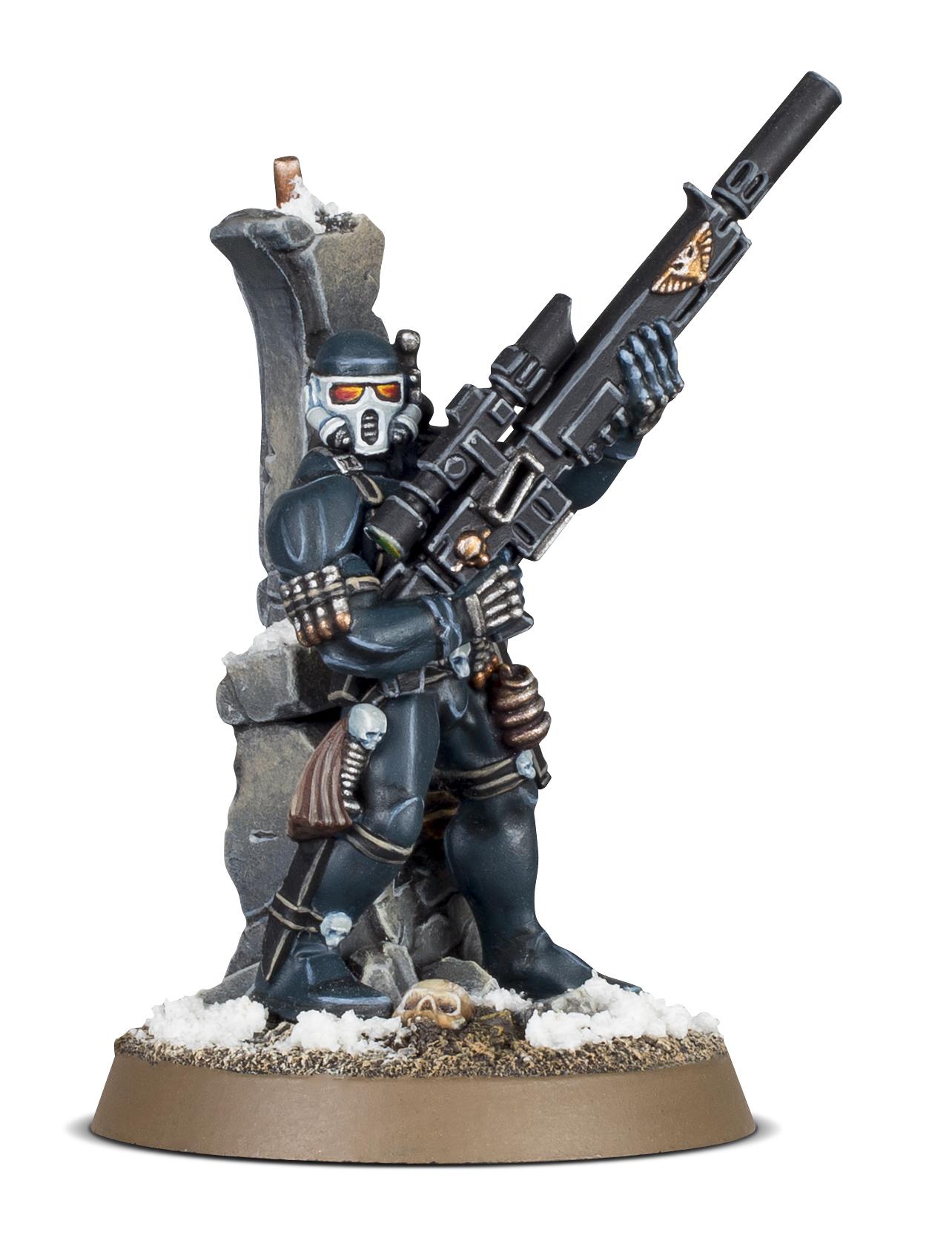 (GW) Imperial Agents Vindicare Assassins