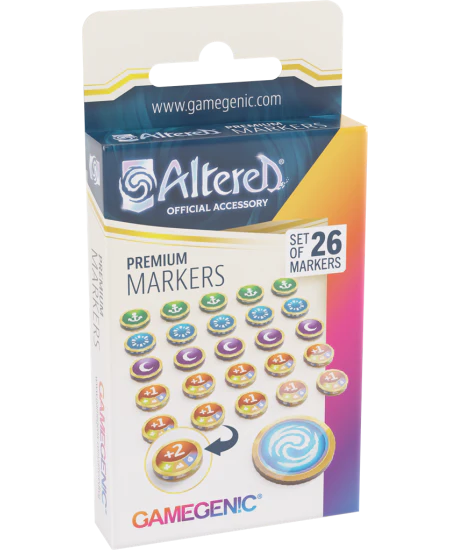(Gamegenic) Altered Premium Markers
