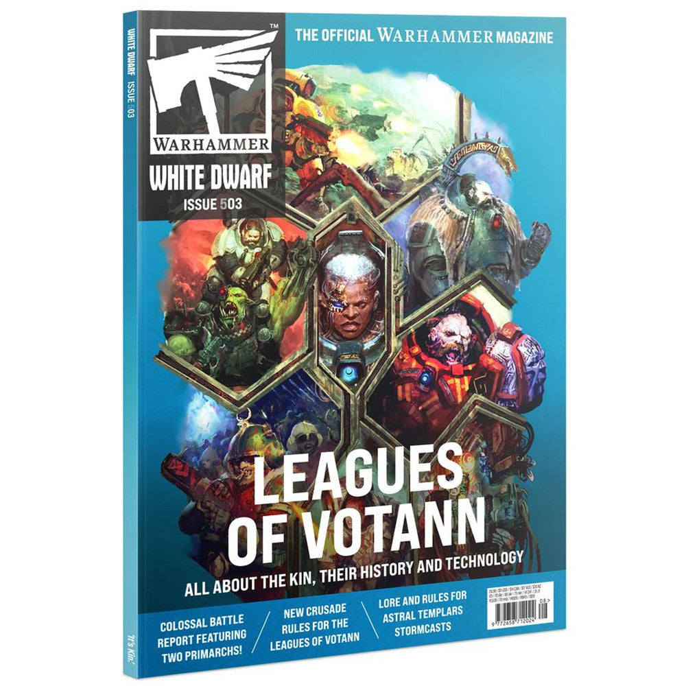 (GW) White Dwarf Issue 503