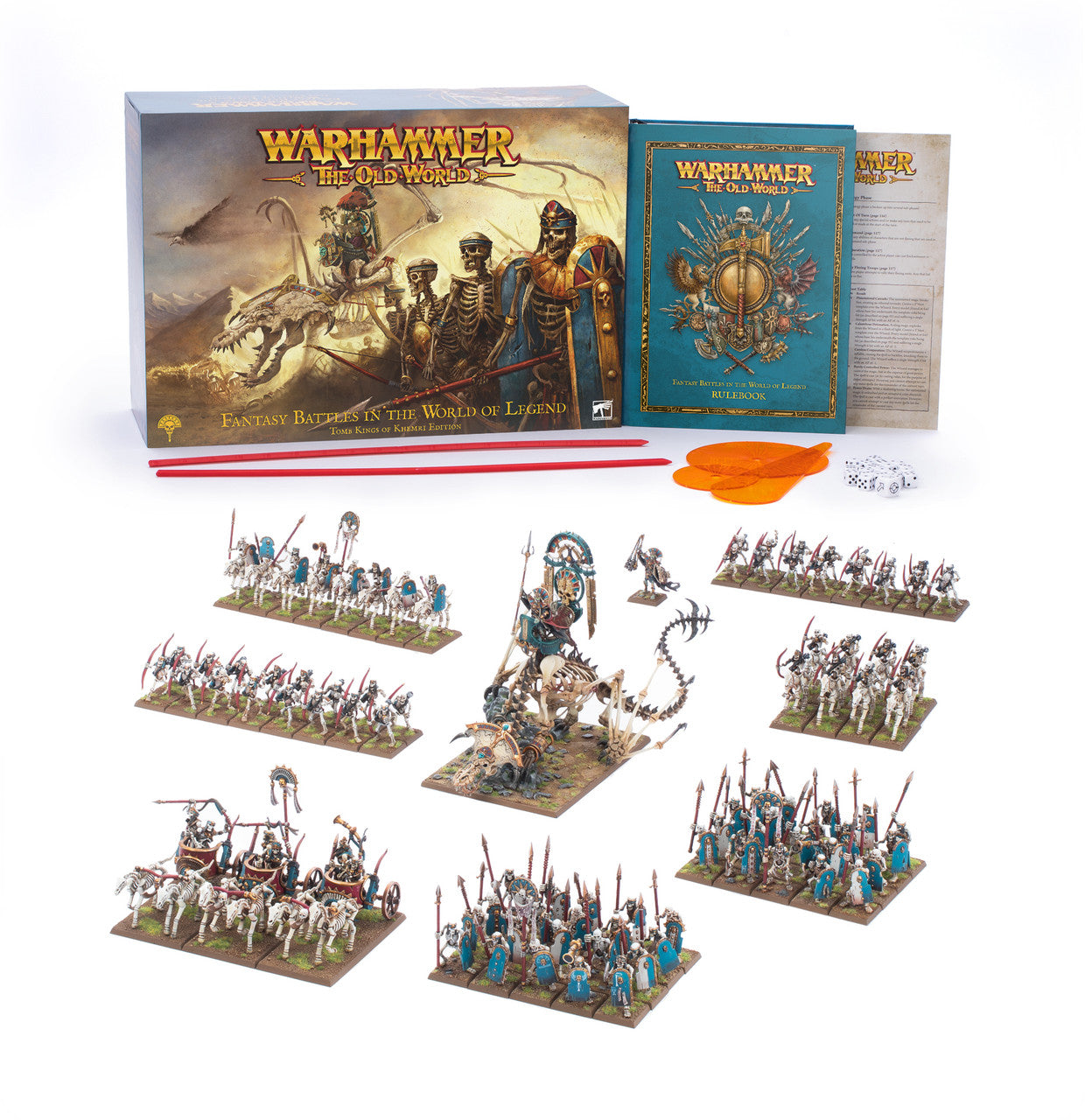 (GW) Tomb Kings Of Khemri Old World Super Set