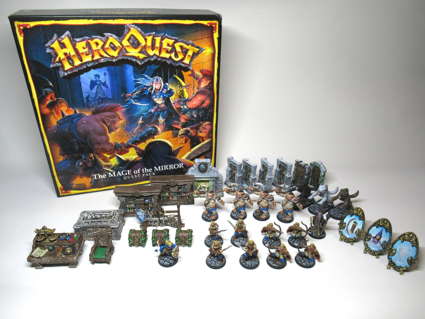 HeroQuest The Mage of the Mirror Quest Pack (Expansion)