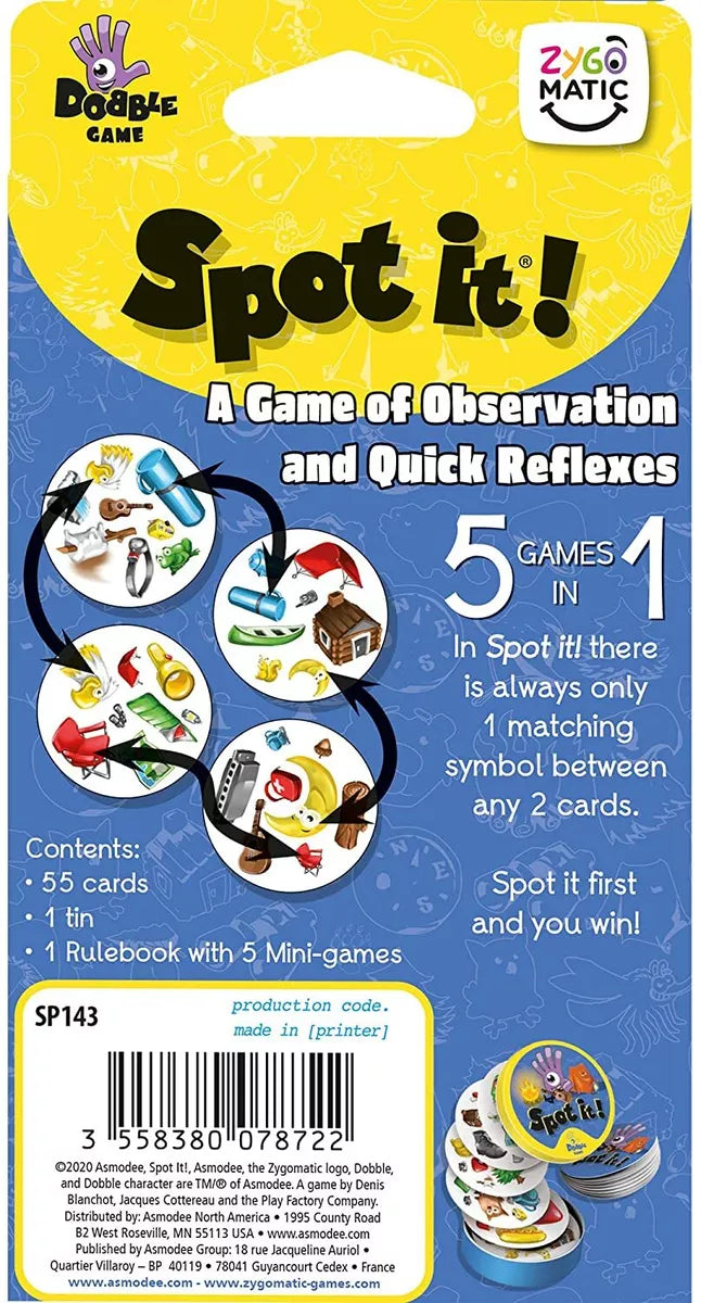 Spot It Camping (Eco-Blister)