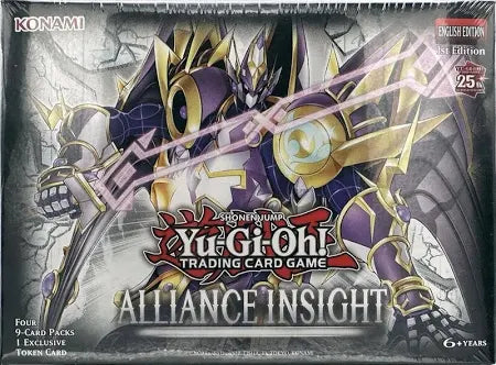 (YGO) Alliance Insight Booster Pack