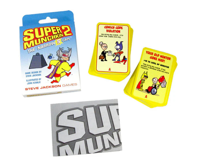Super Munchkin 2 Narrow S Cape