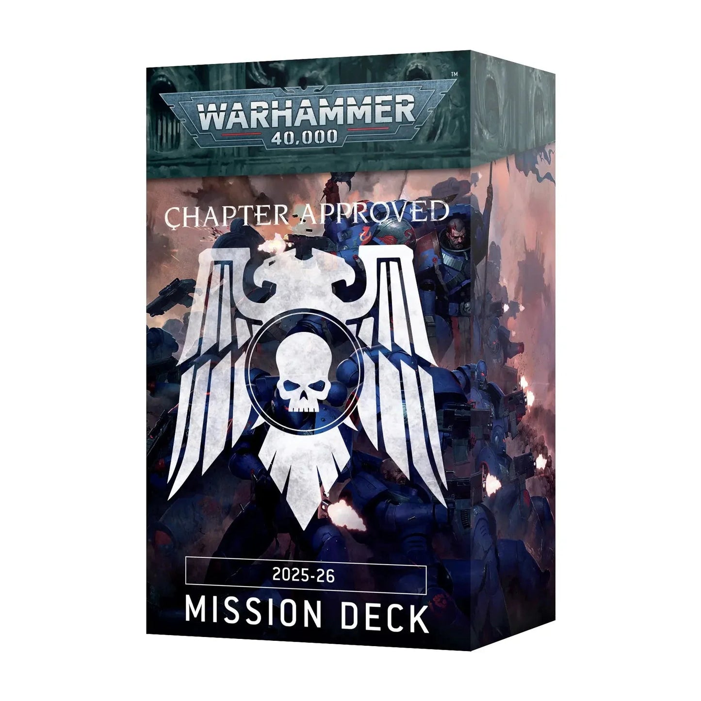 (GW) 2025 Chapter Approved Mission Pack
