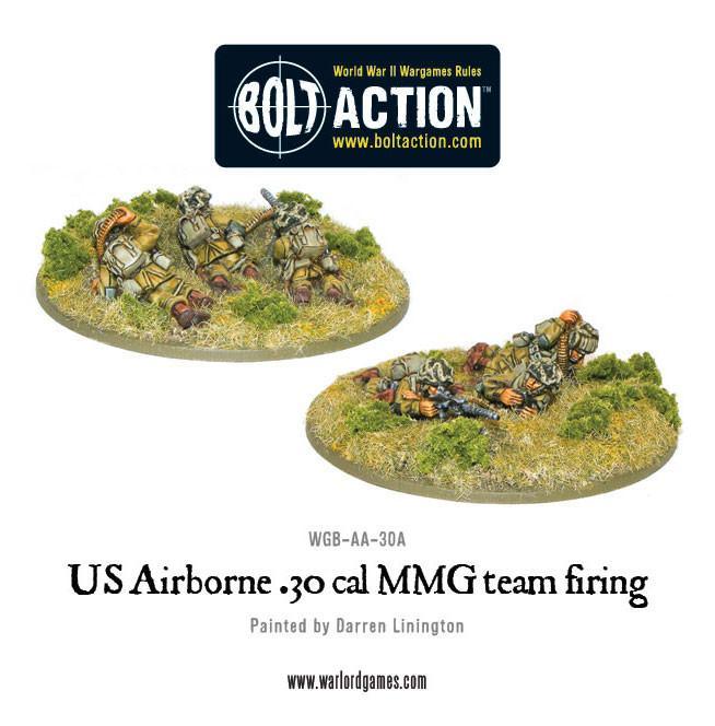 (BA) US Airborne MMG Team