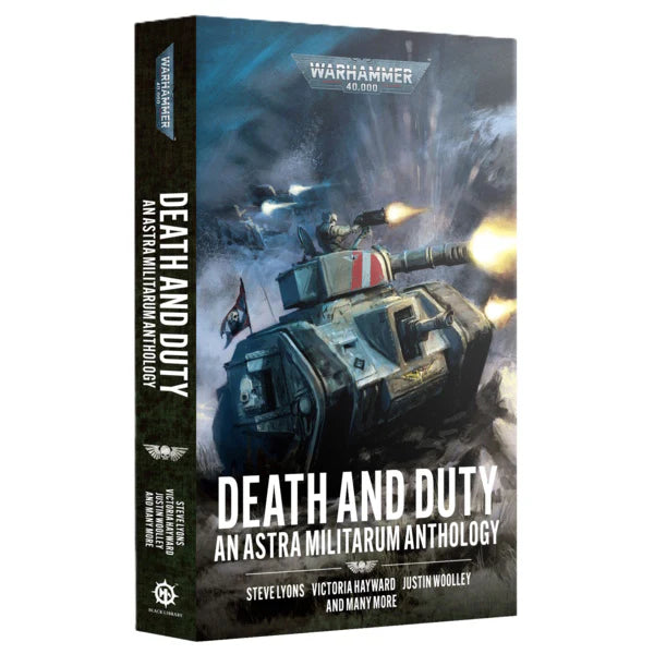 (BL) Death and Duty: An Astra Militarum Anthology Paperback