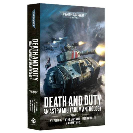 (BL) Death and Duty: An Astra Militarum Anthology Paperback