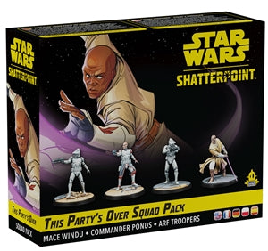 (SW) This Party's Over Mace Windu Squad Pack