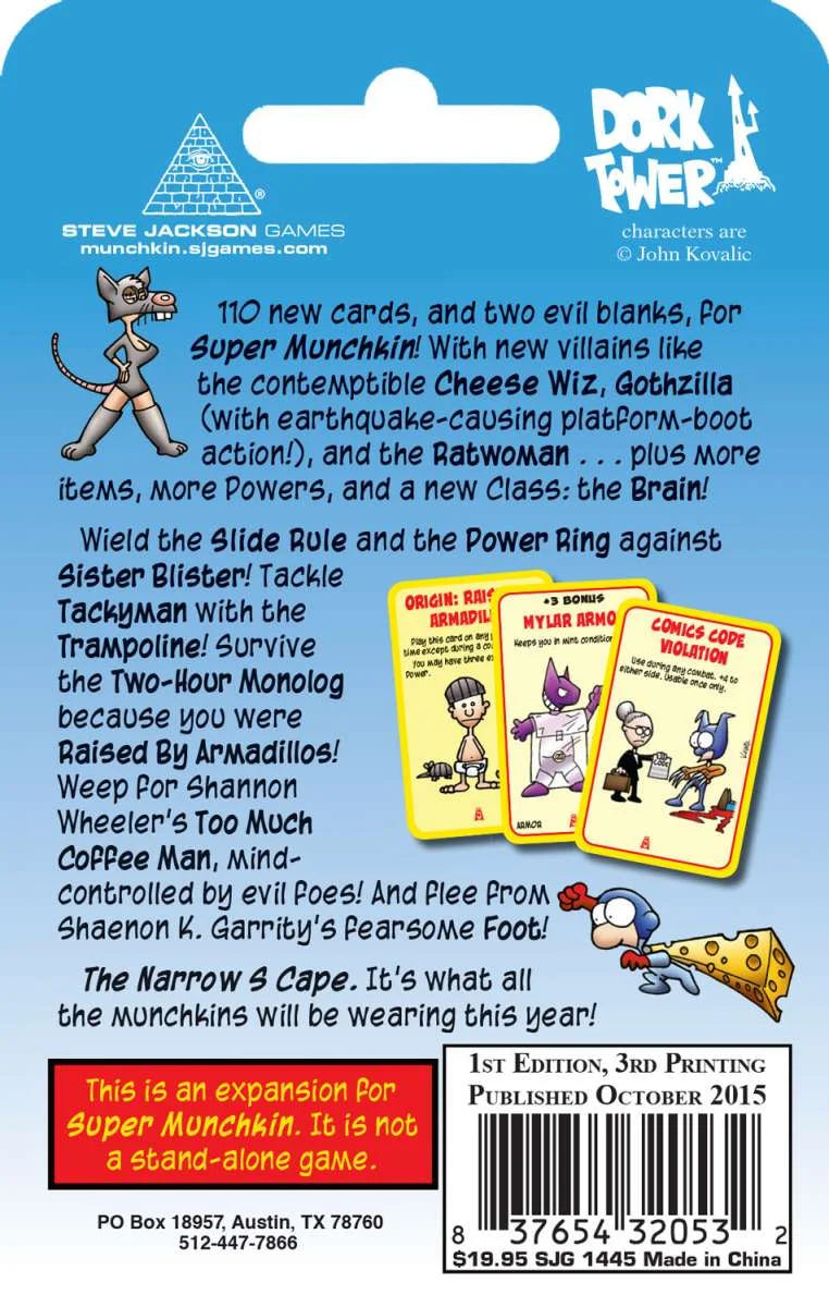 Super Munchkin 2 Narrow S Cape