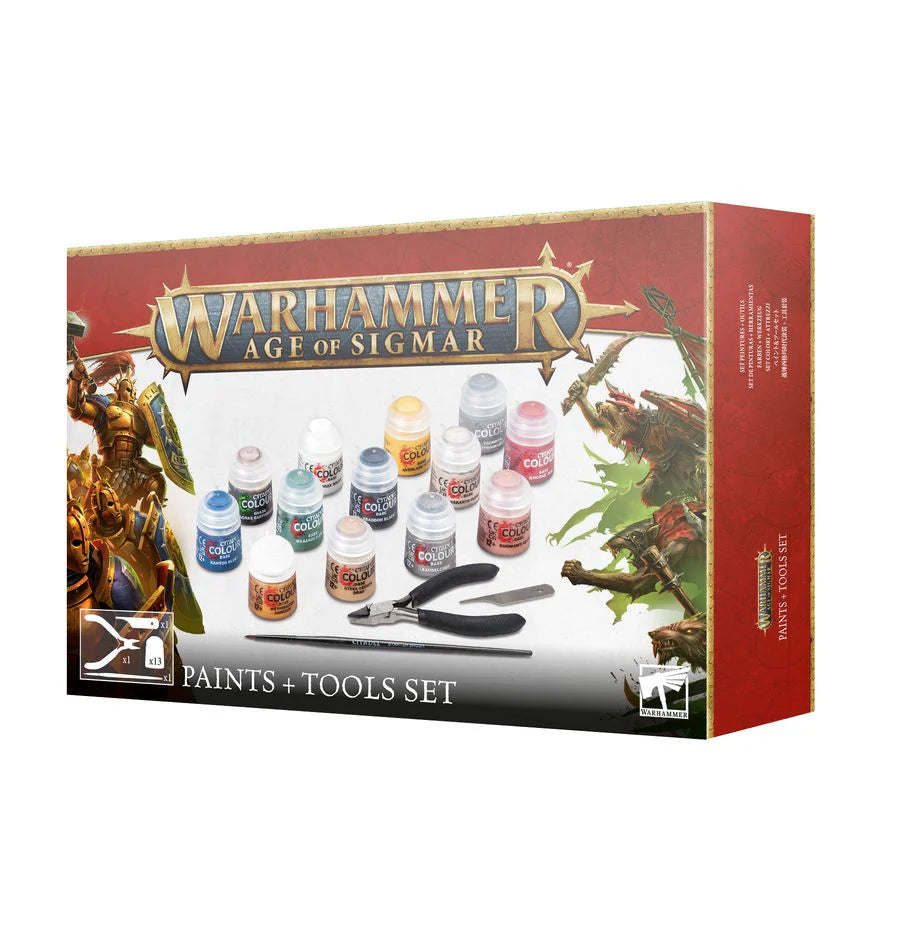 (GW) Age of Sigmar Paints + Tools 2024