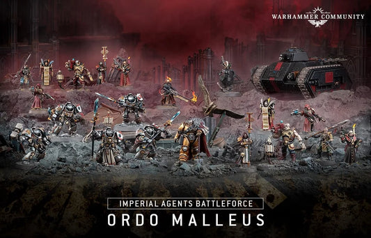 (GW) Imperial Agents Battleforce: Ordo Malleus