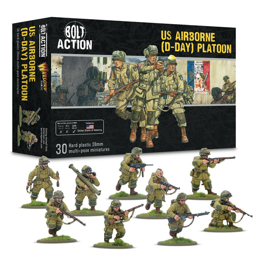 (BA) US Airborne D-Day Platoon