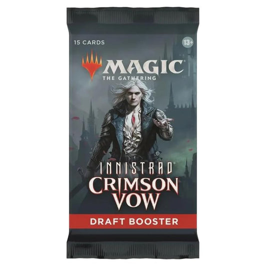 (MTG) Innistrad Crimson Vow Draft Booster
