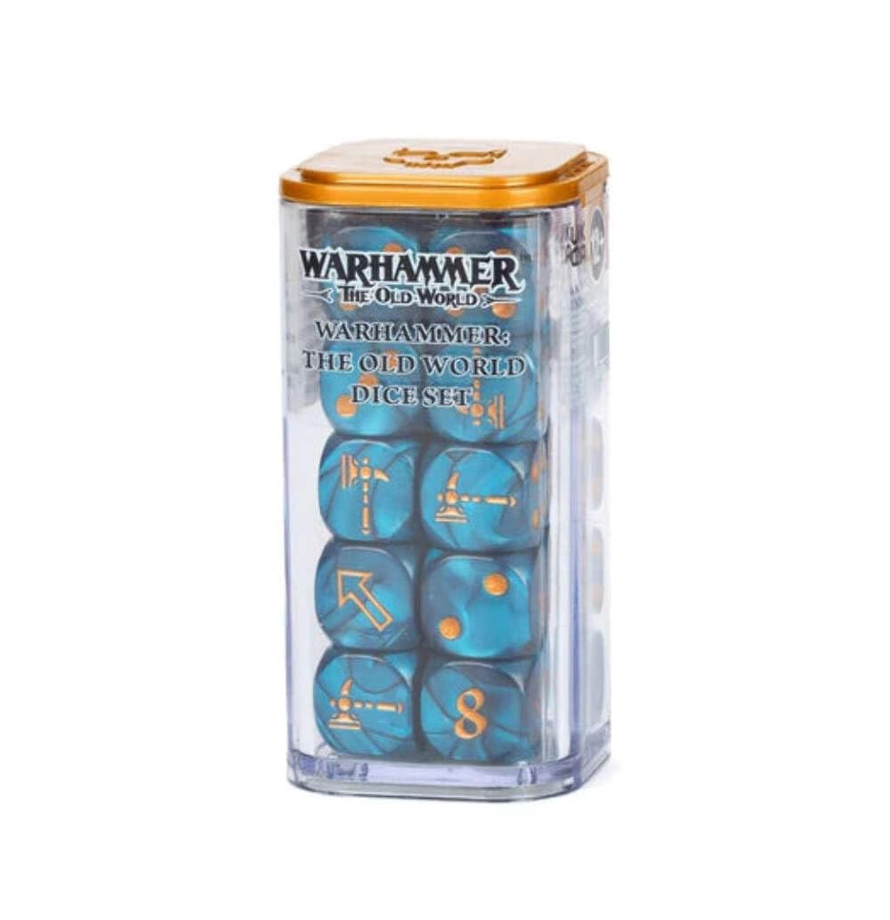 (GW) Old World Dice Set