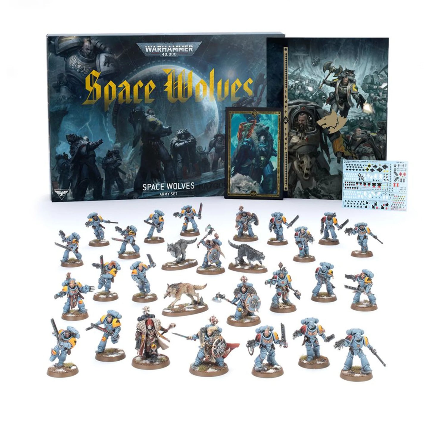 (GW) Space Wolves Army Set