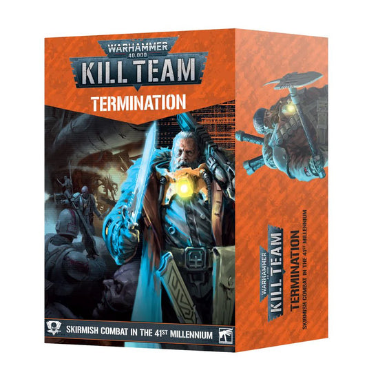 (GW) Termination Killteam Skirmish Combat in the 41st Millenium