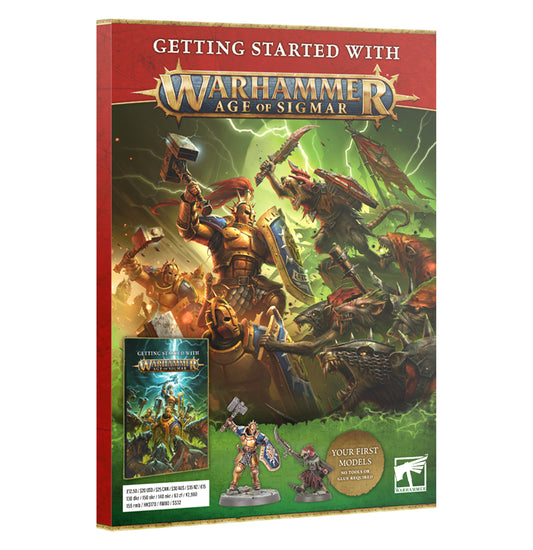 (GW) Getting Started with Age of Sigmar 2024