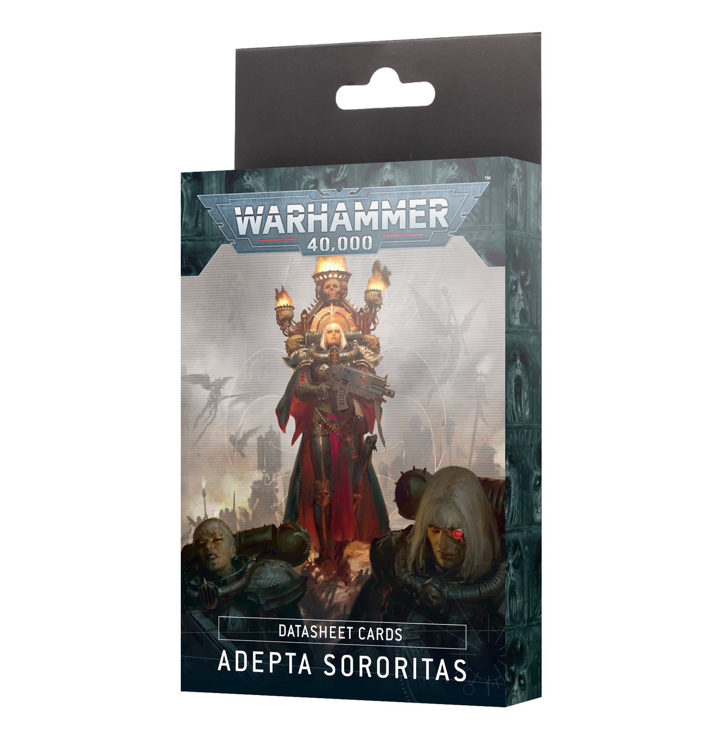 (GW) Datasheet Cards Adepta Sororitas