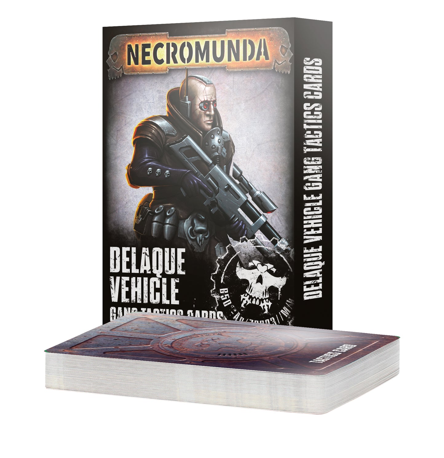 (GW) Necromunda Delaque Gang Tactics Cards