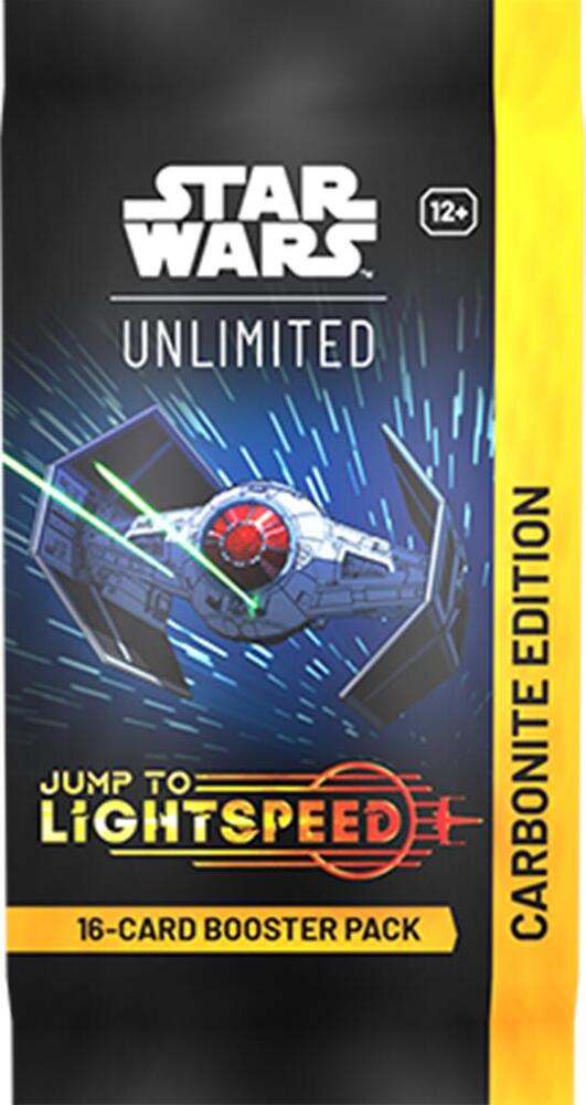 (SW) SWU Jump to Lightspeed Carbonite Booster Pack