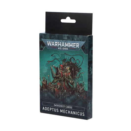 (GW) Datasheet Cards Adeptus Mechanicus
