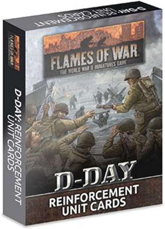 (FW) D-Day Reinforcement Cards